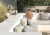 Stone seating area. The perfect spot for aperitivo or sundowner