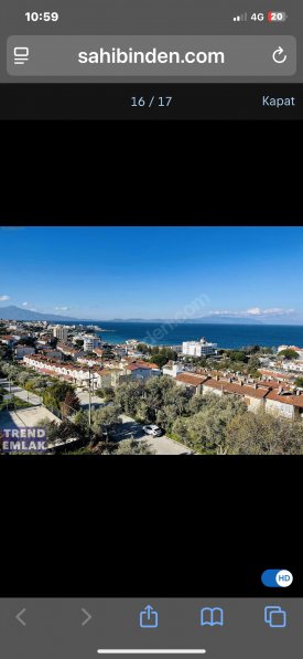 Apartment in Turkey, Ladies Beach