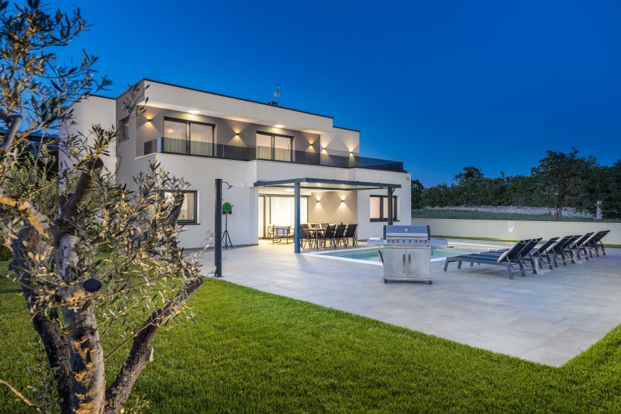 Villa in Croatia, Juršići