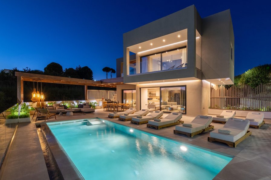 Villa in Greece, Afandou