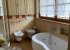 master room bathroom: double sink, jacuzzi, shoer, wc and bidet