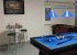 Games room - Pool, Air Hockey and Fuzzball