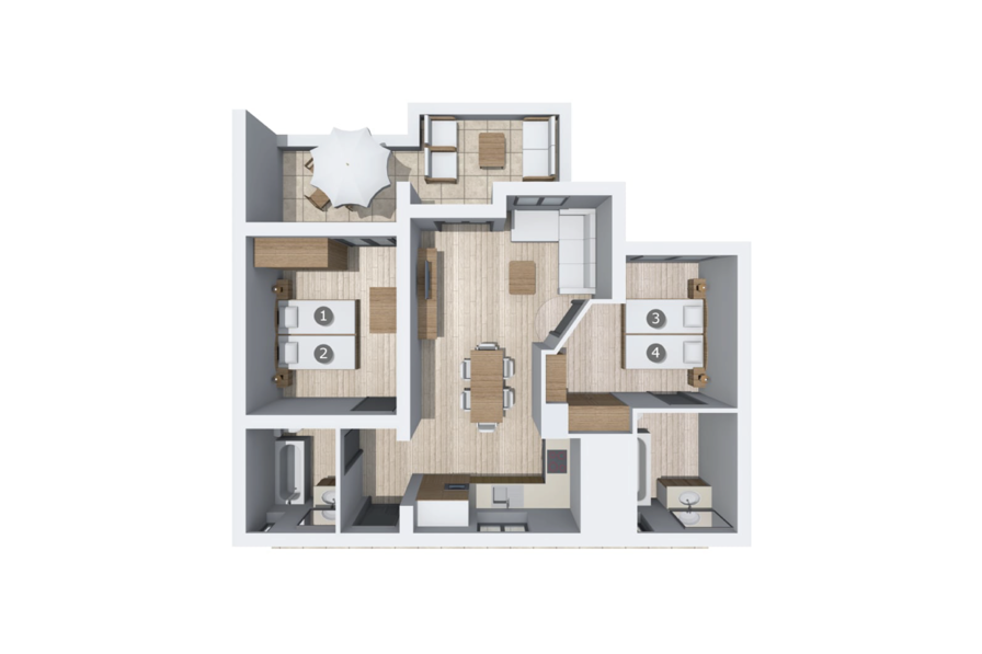 Property floorplan
