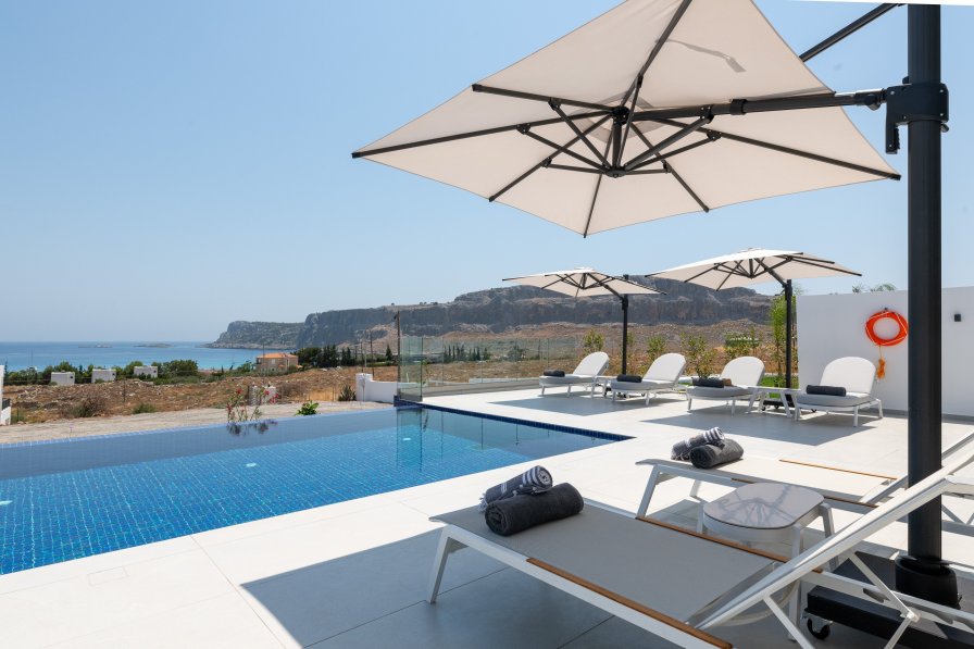 Villa in Greece, Lindos