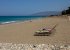 Private Sandy Beach access with sun loungers