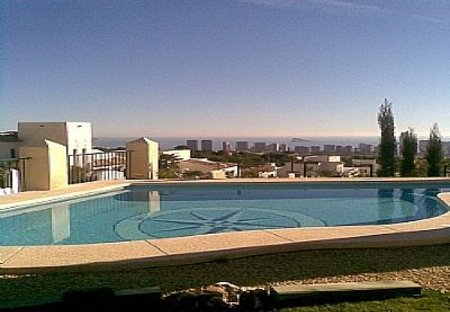 Villa in Golf Bahía, Spain: View from the Villa Pool