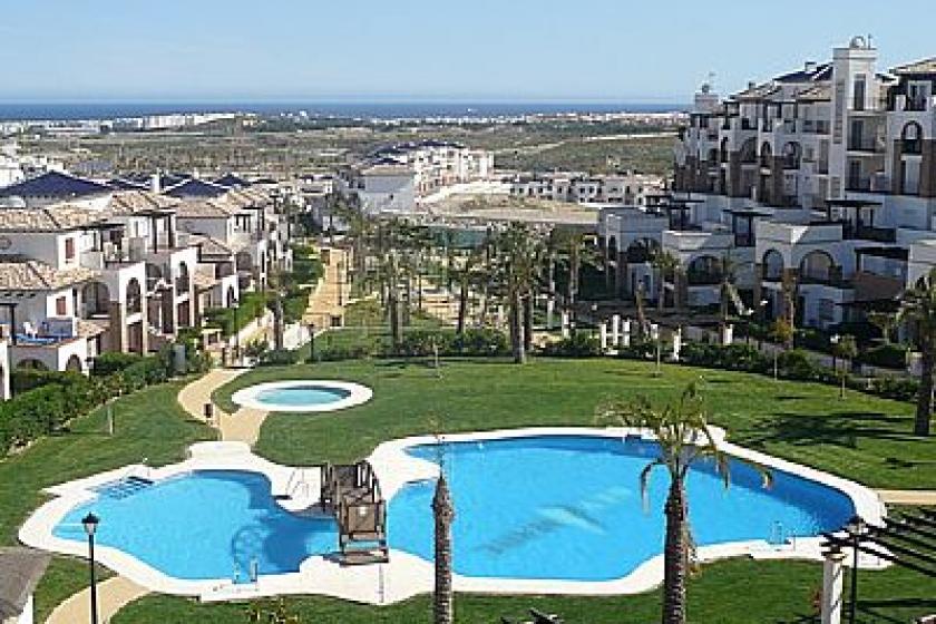 Apartment in Vera Playa, Spain with 2 bedrooms, shared pool 47954