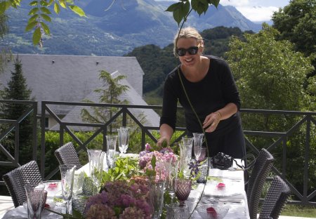 Chateau in Salles, the South of France