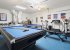Game Room with Keep Fit Equipment