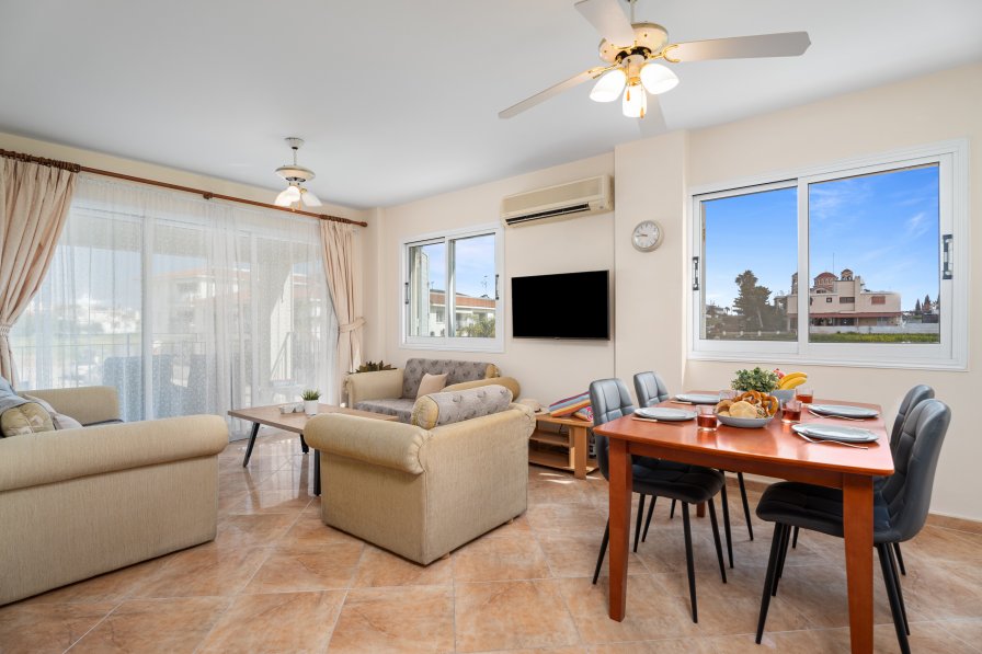 Apartment in Cyprus, Paralimni