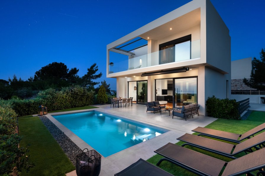 Villa in Greece, Ixia