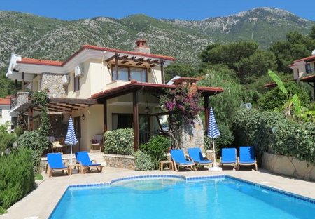 Villa in Ovacik, Turkey