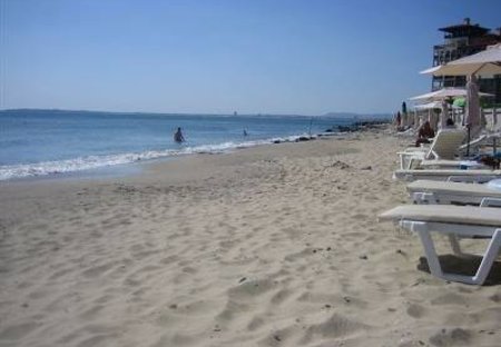 Apartment in Sveti Vlas, Bulgaria: The Private Beach Metres Away From The Apartment