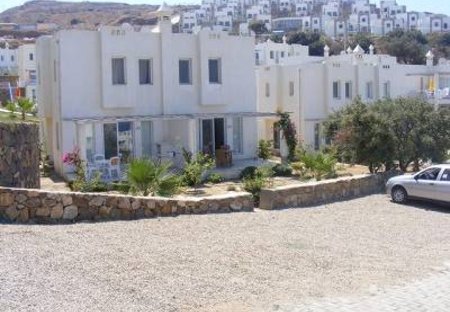 Villa in Gumusluk, Turkey: View from security office