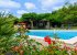 Vue sur le jardin et la suite chambre 5 - Garden view and bedroom suit