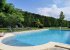 Piscine, jardin. Pool and garden