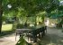 Terrasse salle à manger extérieure - outdoor dining terrace with 10 