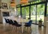Salle à manger véranda - veranda dining room