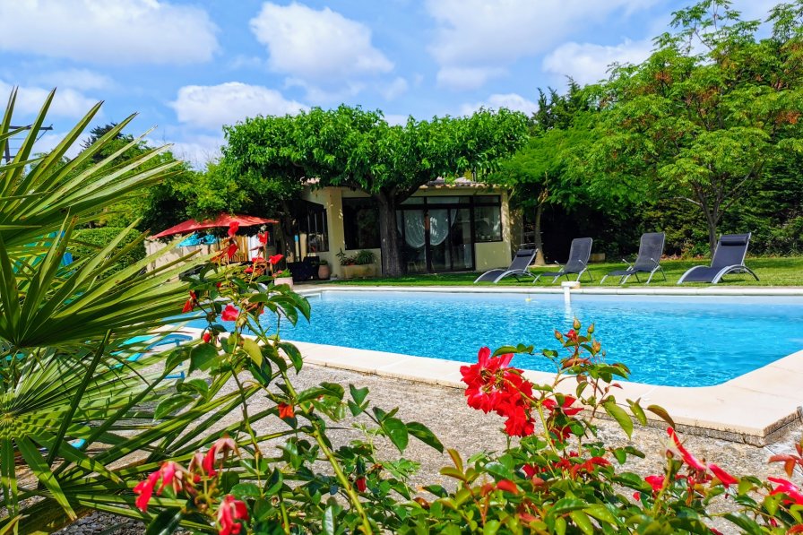 Country house in France, Bédarrides