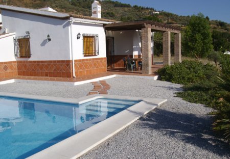Country House in Canillas de Albaida, Spain