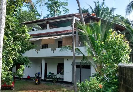 House in Hikkaduwa, Sri Lanka