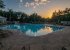 pool at sunset!