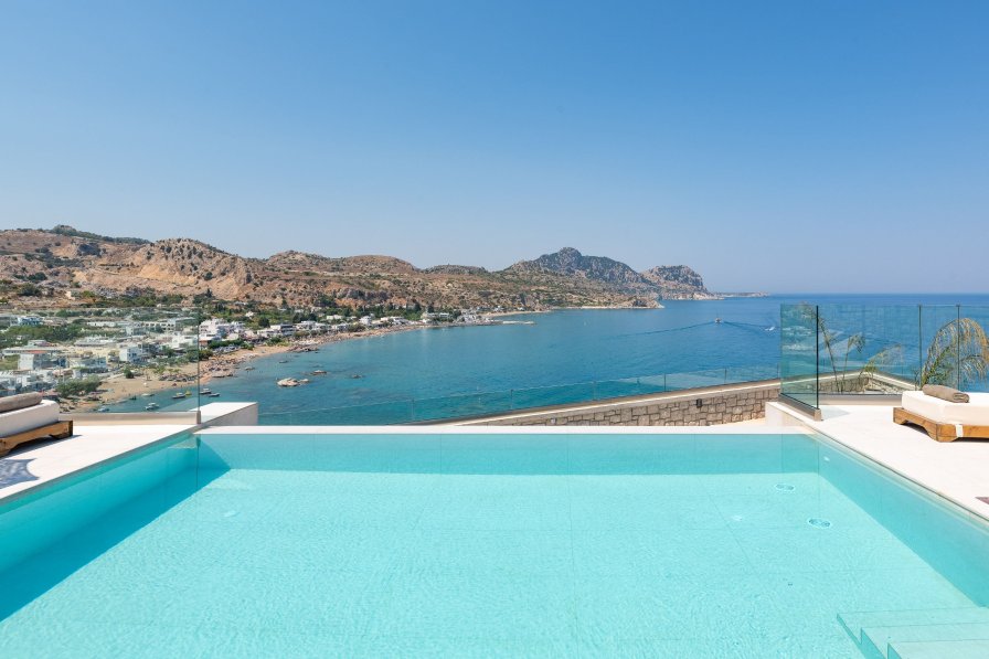 Villa in Greece, Stegna