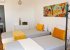 yellow bedroom (2 single beds or 1 king size bed)