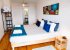 blue suite (2 single beds or 1 king size bed)