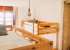 room with bunk beds