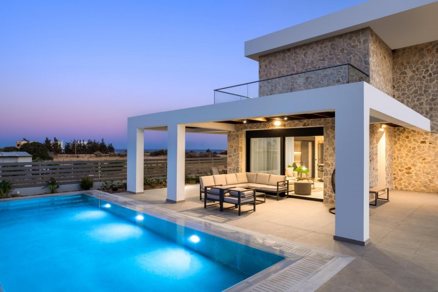 Villa in Greece, Kiotari