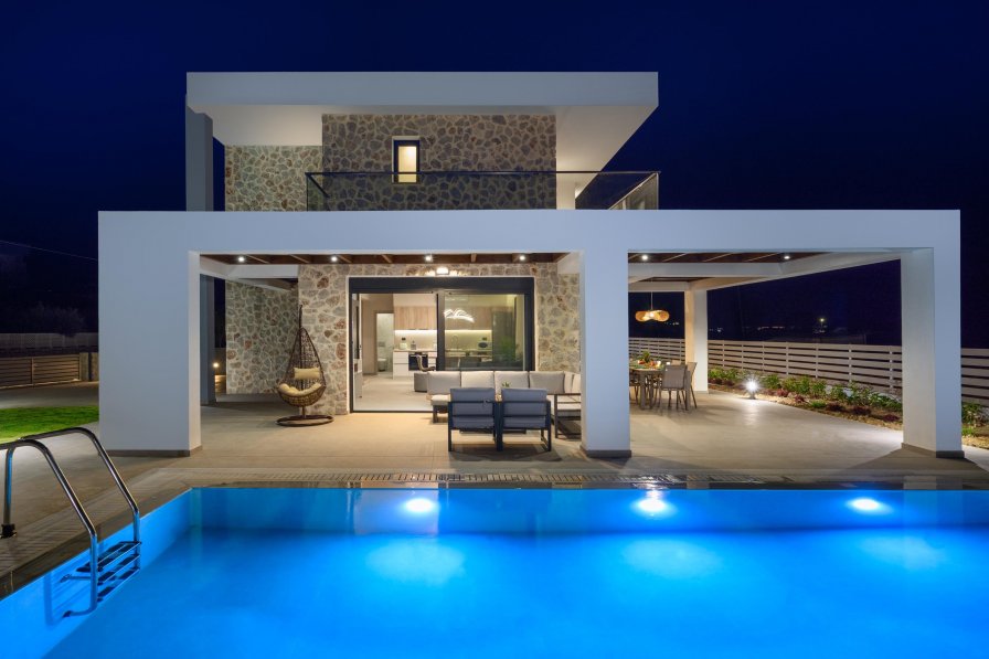 Villa in Greece, Kiotari