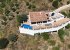 Casa Mendoza from the air