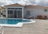 Swimming pool and breakfast room