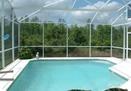 Villa in Westridge, Florida: View from the back of Jasmine Villa
