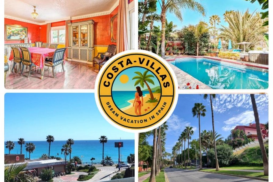 Villa in Spain, Benalmádena