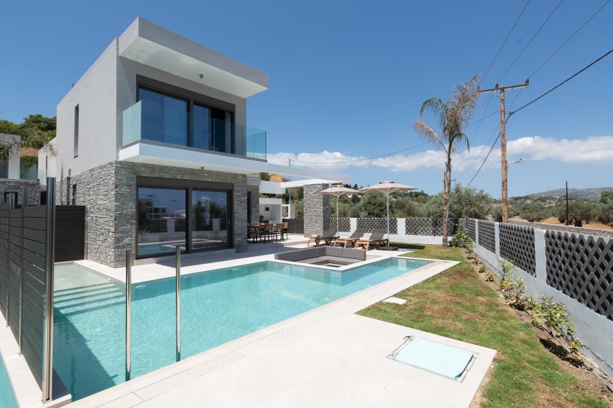 Villa in Greece, Afantou