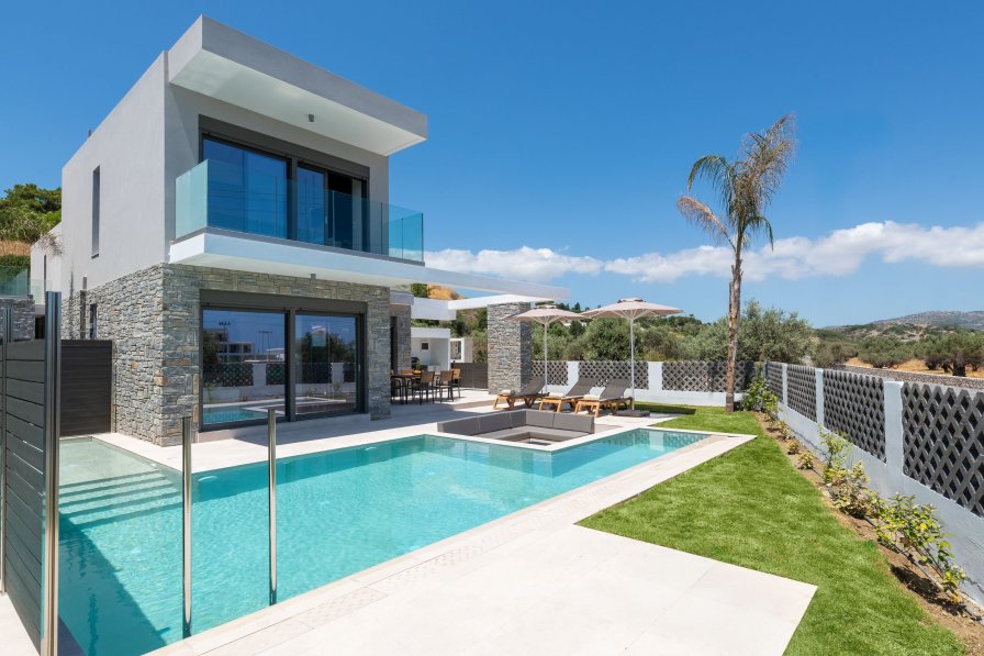 Villa in Greece, Afantou