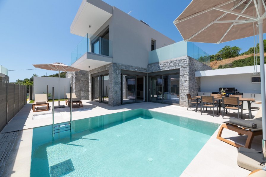 Villa in Greece, Afantou