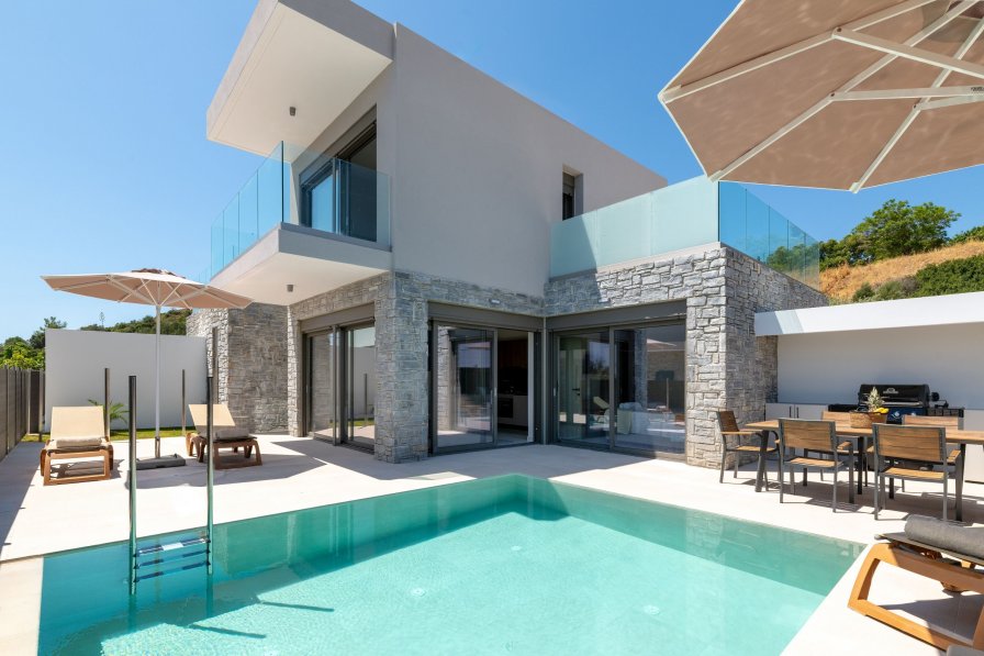 Villa in Greece, Afantou