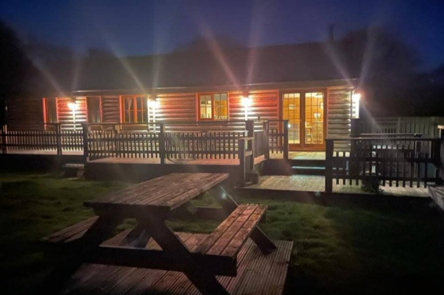 Cabin in United Kingdom, Llanbrynmair