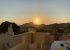 Sun rise from the living room terrace with new glass.