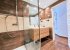 Family shower room.