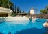 Communal pool with overlooking pool bar / restaurant 