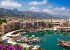 Kyrenia Harbour, offering varied restaurants, boat trips and water fun