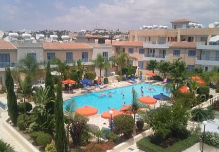 House in Kato Paphos, Cyprus: Pool area