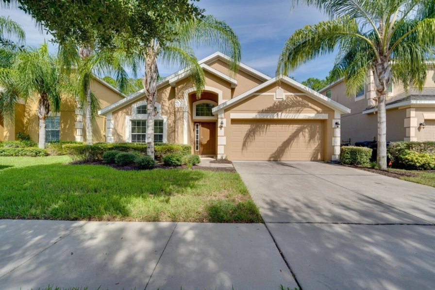 House in USA, WaterSong