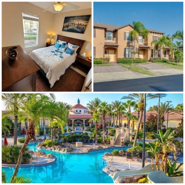 Town house in USA, Regal Palms