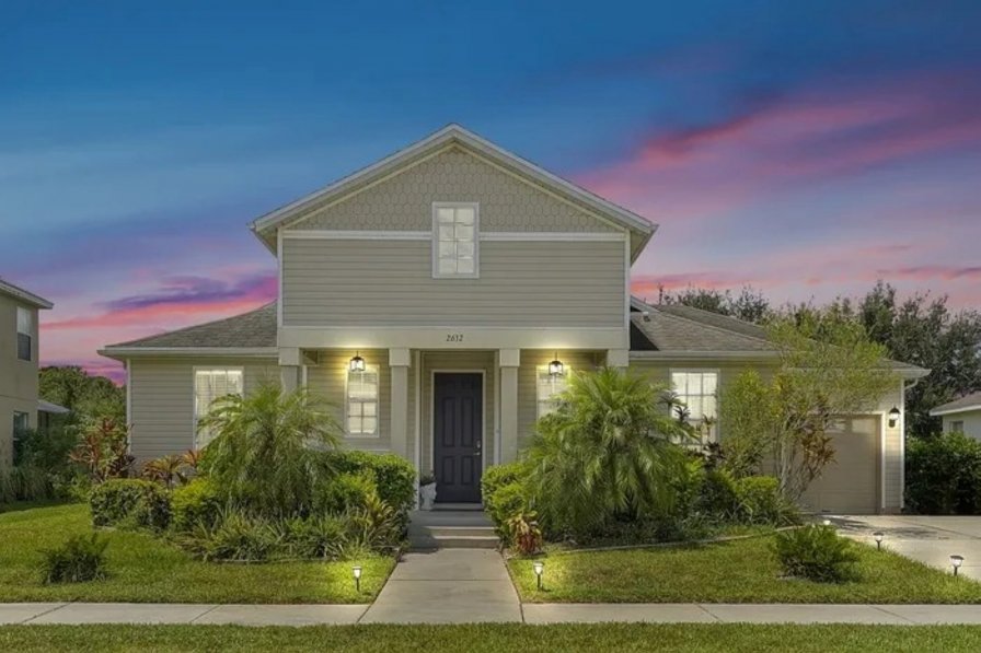 House in USA, Trafalgar