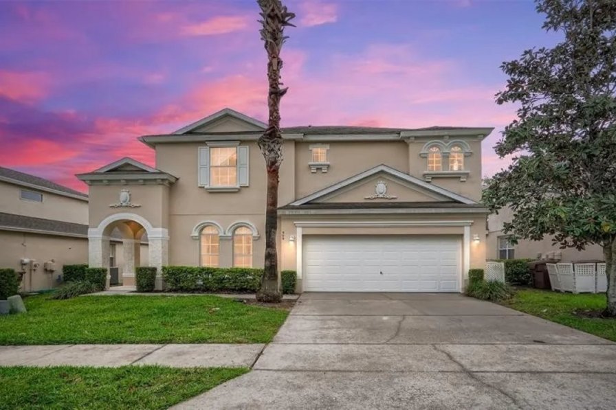 House in USA, haines city